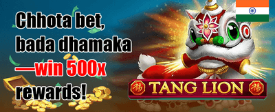 100% Welcome Match Bonus promotion banner